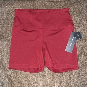 Yogalicious hi rise 5” inseam biker shorts